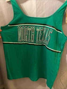 Rivalry Threads Green North Texas Tank Top